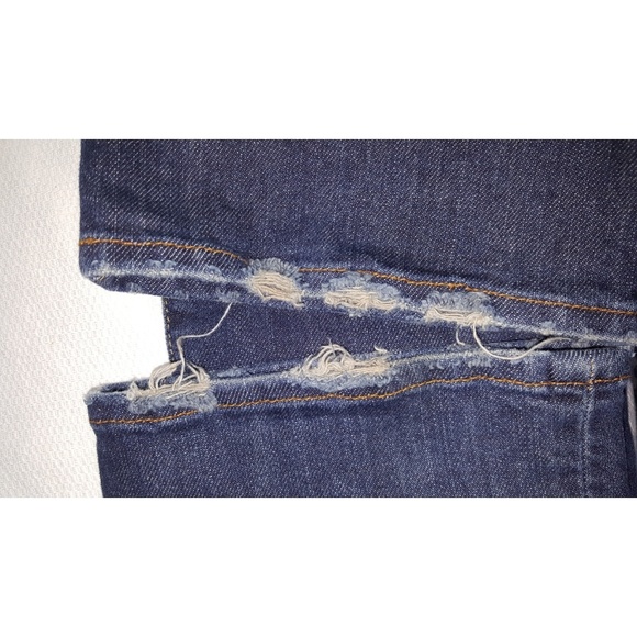 Lucky Brand darkwash bootcut jeans - Picture 4 of 5